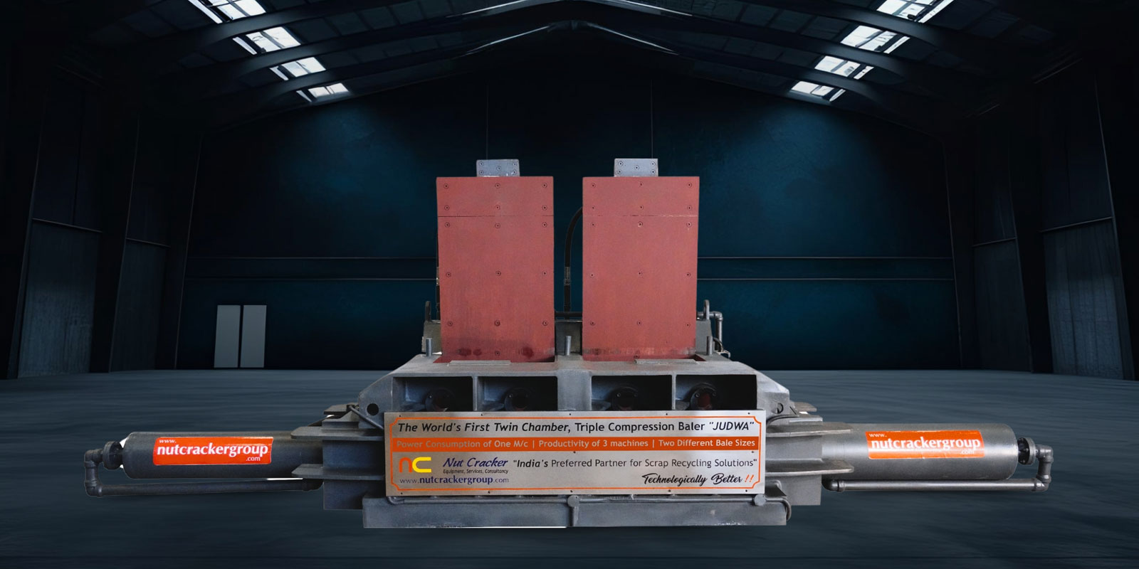 Hydraulic Bale Press Machine